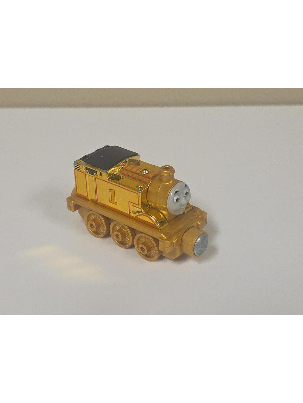 Thomas and Friends Take-n-Play Die-Cast Special Edition Gold Thomas